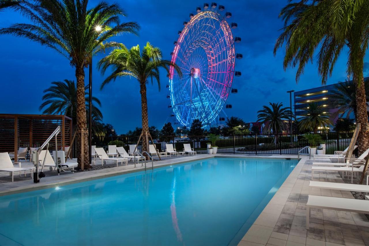Element Orlando Universal Blvd. Williamsburg Luaran gambar